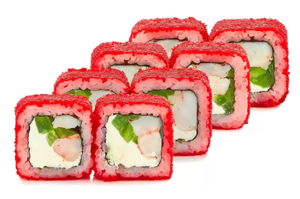 Калифорния с креветкой