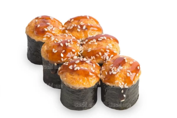 Запечённая креветка