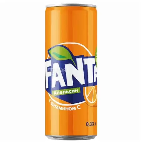 Фанта ж.б. 0.3л.